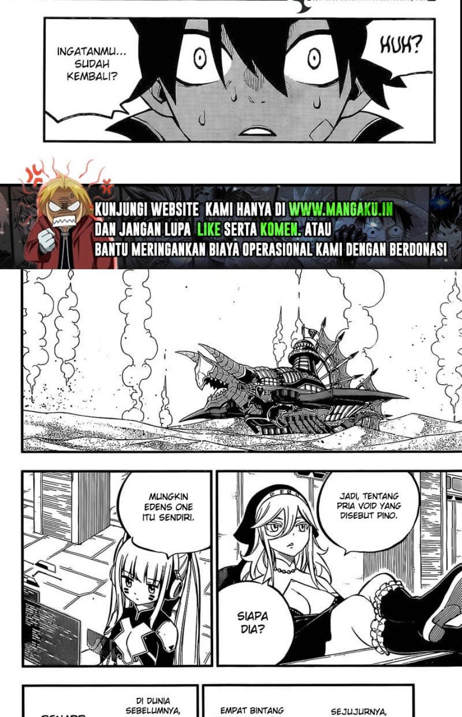 Eden's Zero Chapter 237 - halaman 8