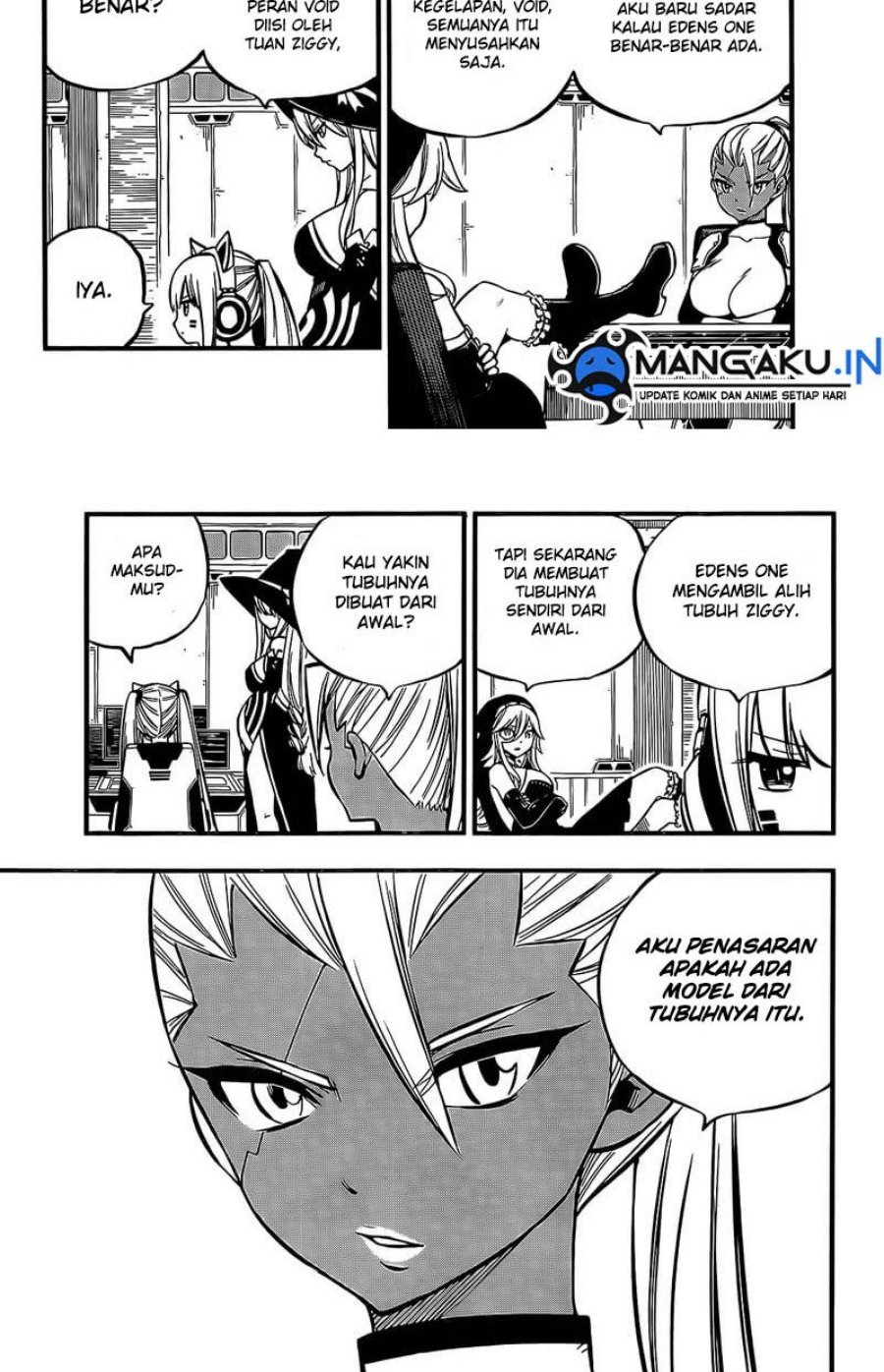 Eden's Zero Chapter 237 - halaman 9