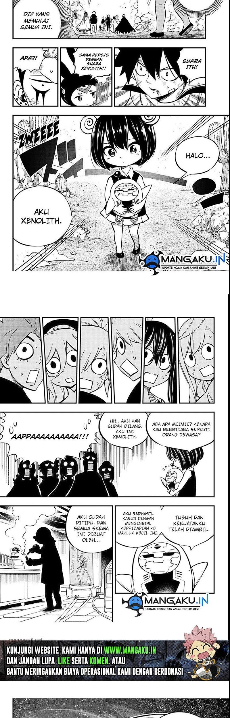 Eden's Zero Chapter 239 - halaman 12