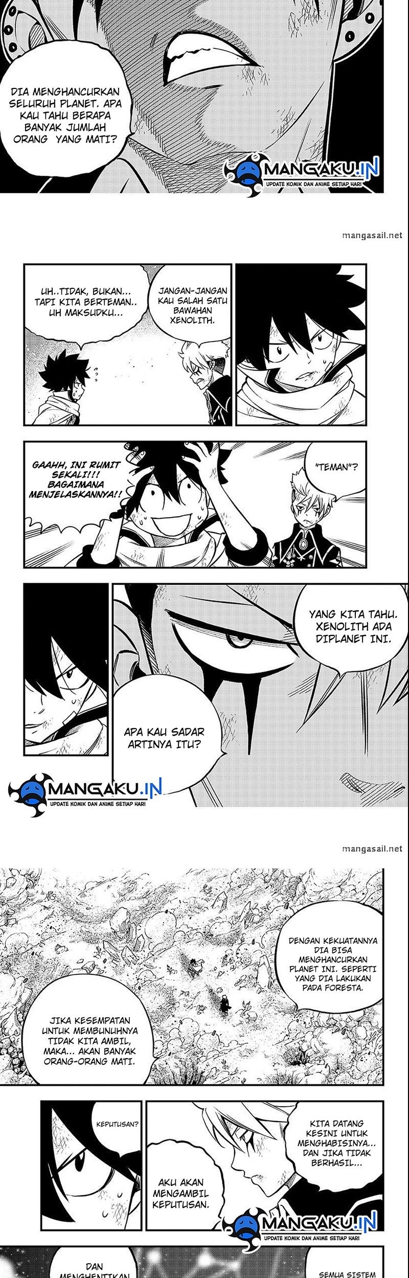 Eden's Zero Chapter 239 - halaman 3