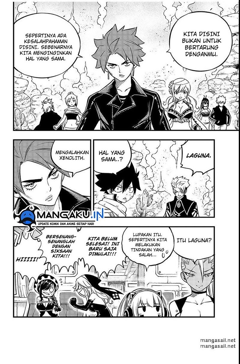 Eden's Zero Chapter 239 - halaman 9