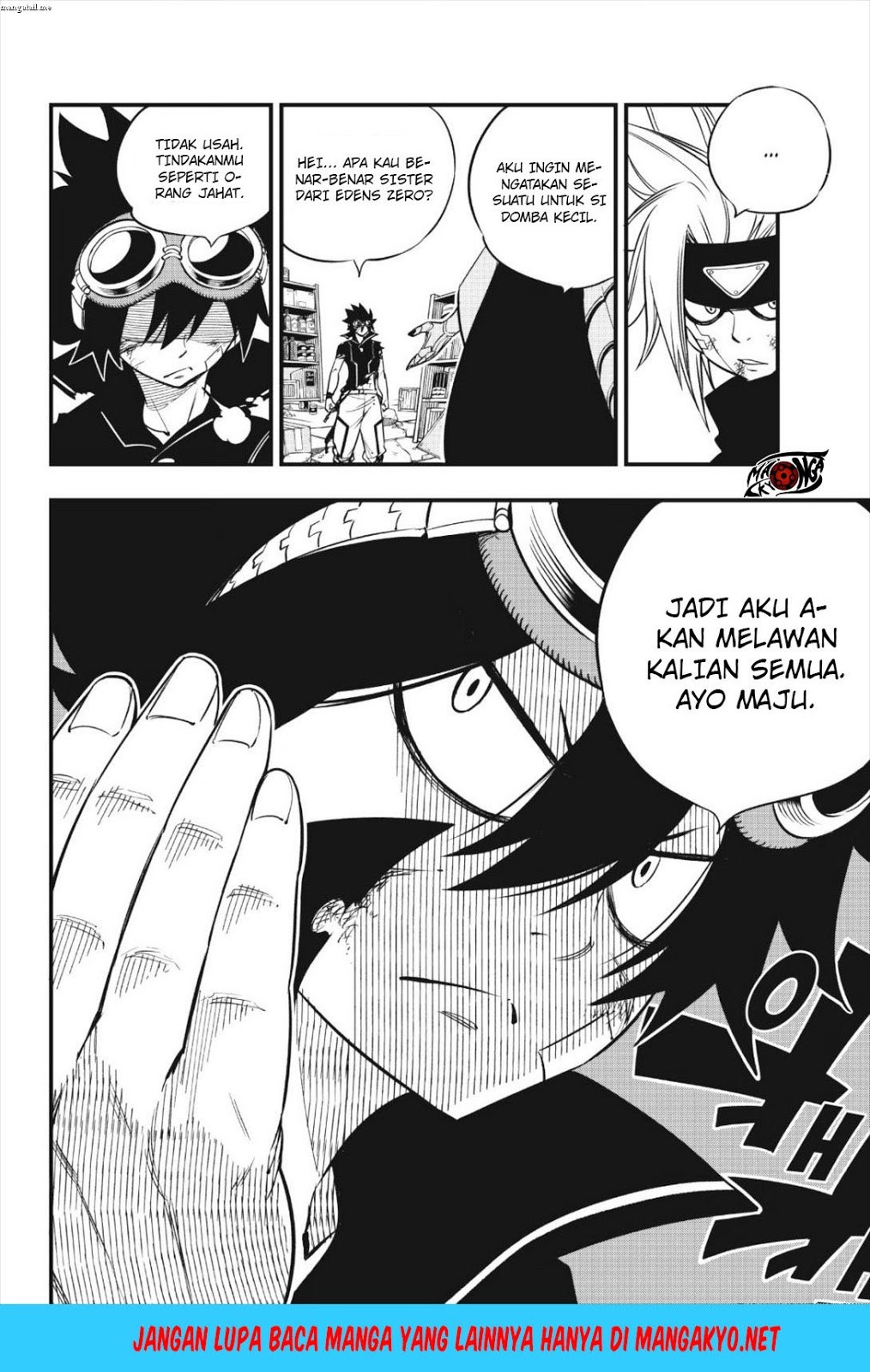 Eden's Zero Chapter 24 - halaman 12