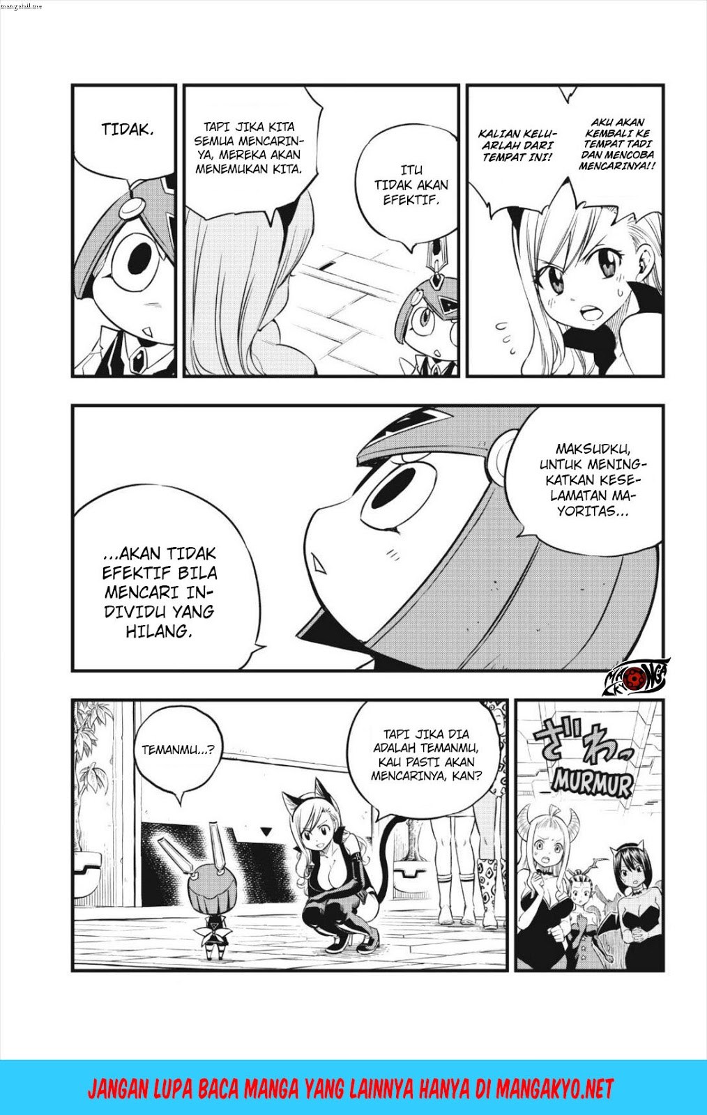 Eden's Zero Chapter 24 - halaman 15