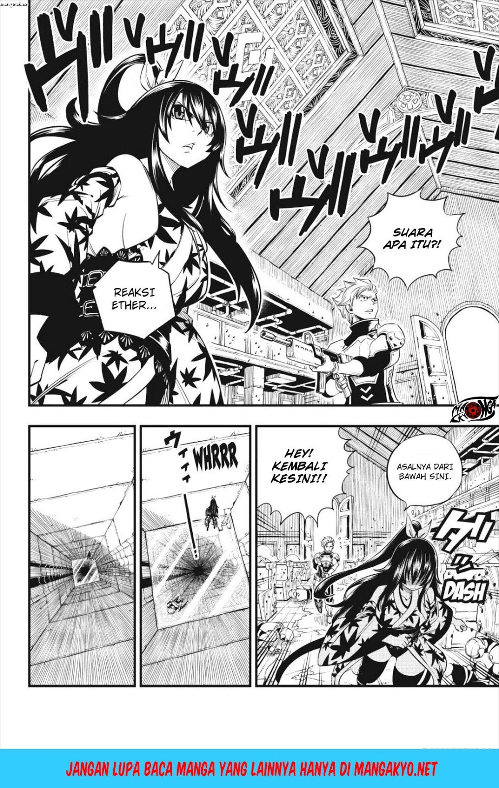 Eden's Zero Chapter 24 - halaman 18