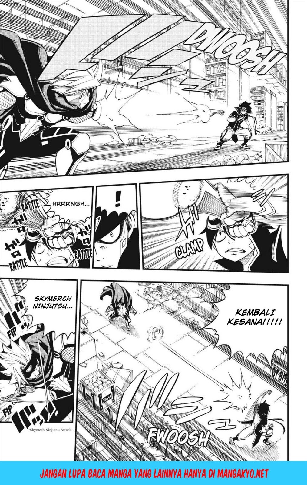 Eden's Zero Chapter 24 - halaman 5