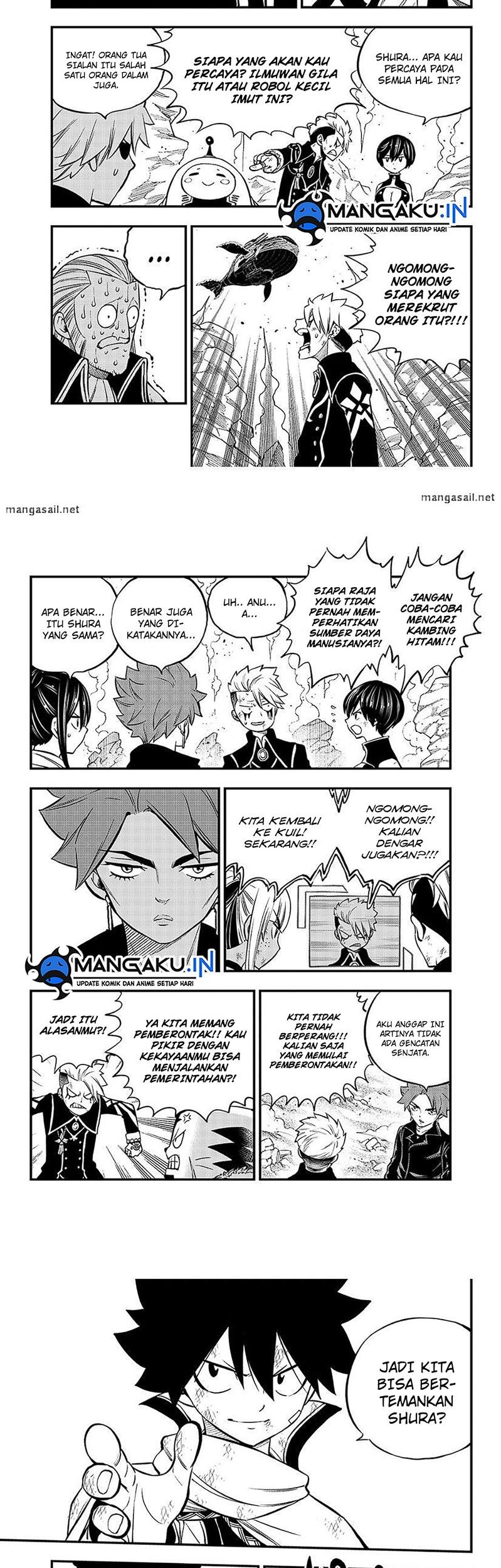 Eden's Zero Chapter 240 - halaman 11