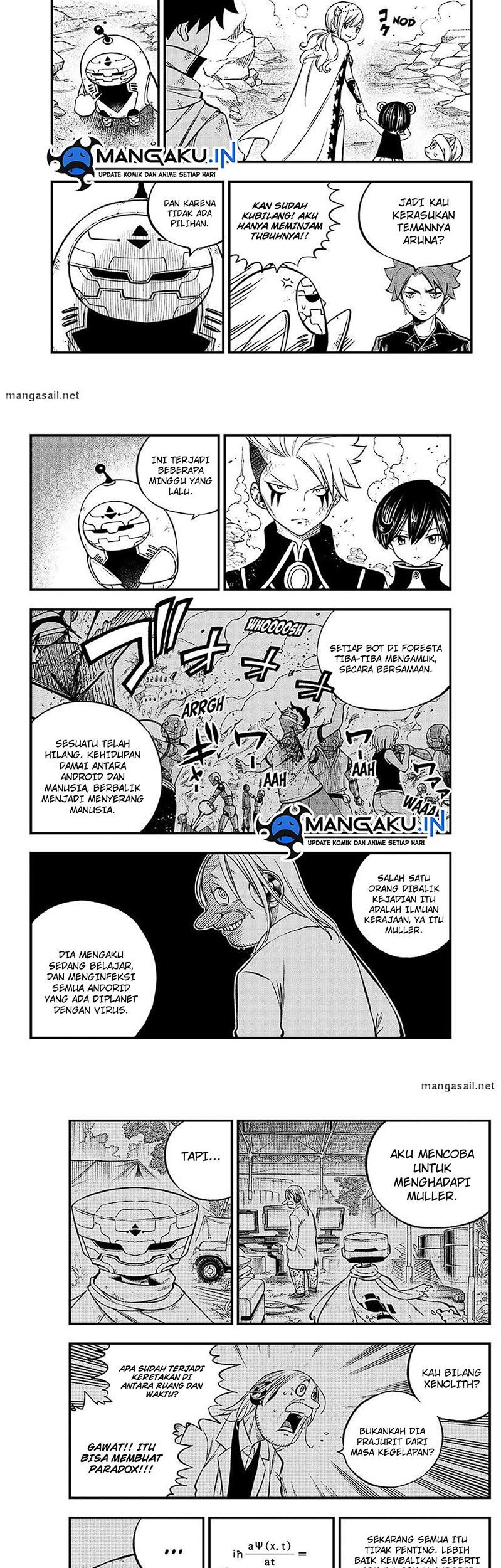 Eden's Zero Chapter 240 - halaman 3