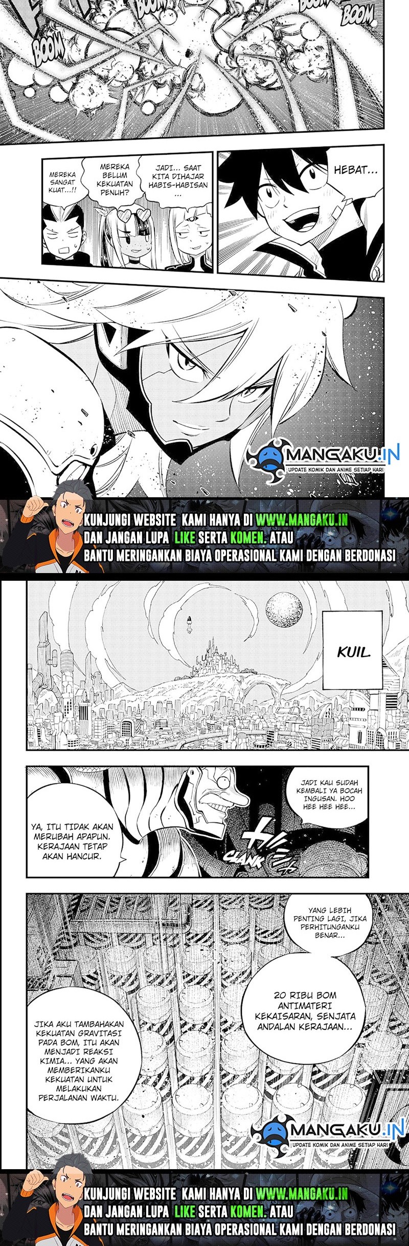 Eden's Zero Chapter 241 - halaman 10