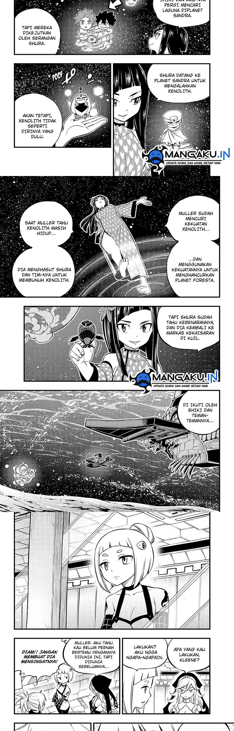 Eden's Zero Chapter 241 - halaman 2