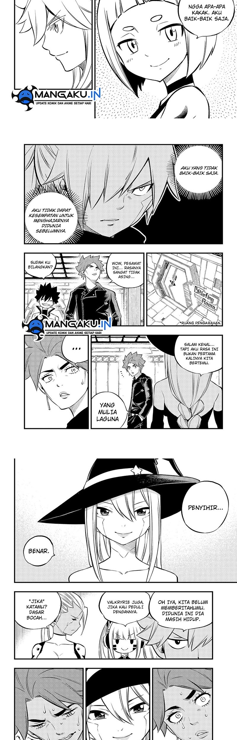 Eden's Zero Chapter 241 - halaman 3
