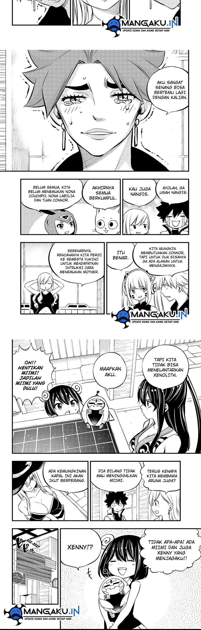 Eden's Zero Chapter 241 - halaman 4