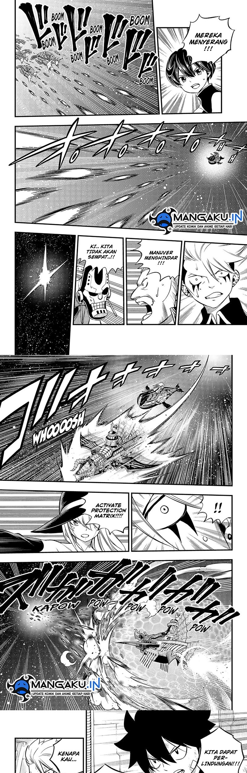 Eden's Zero Chapter 241 - halaman 7