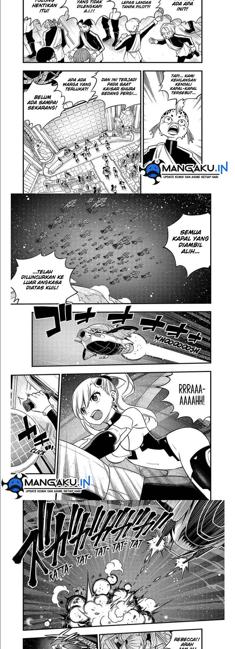 Eden's Zero Chapter 242 - halaman 2