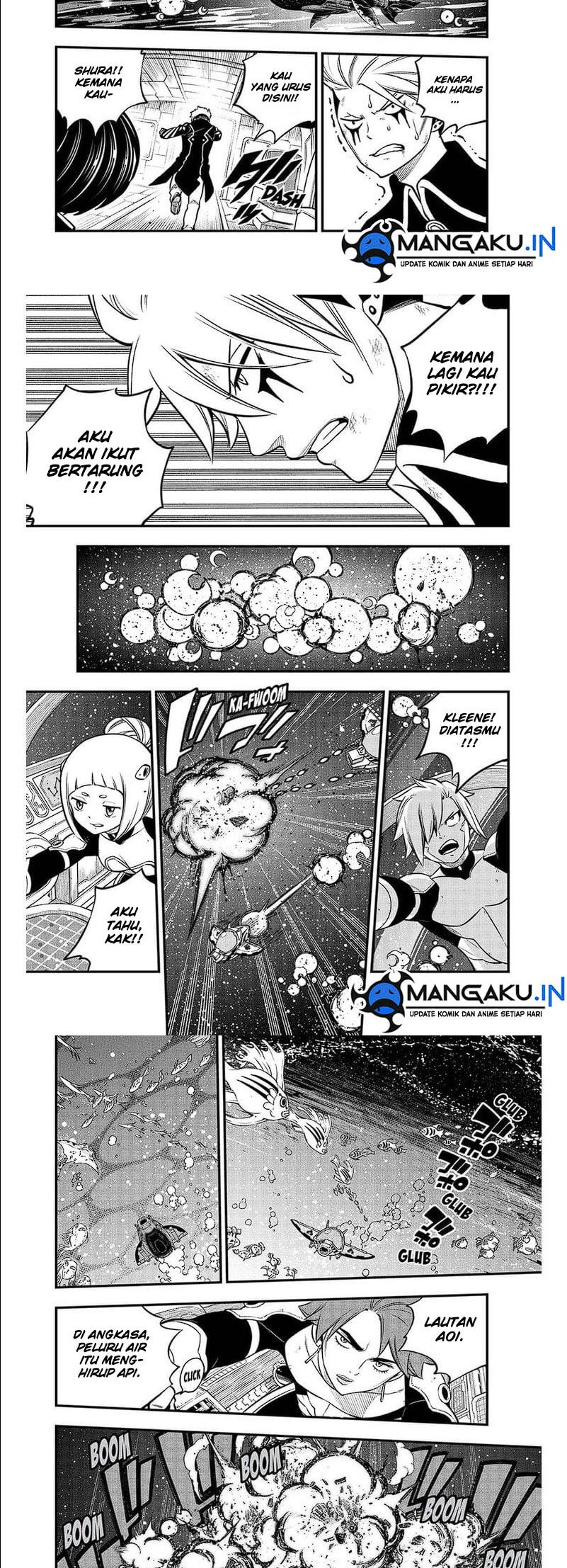 Eden's Zero Chapter 242 - halaman 4