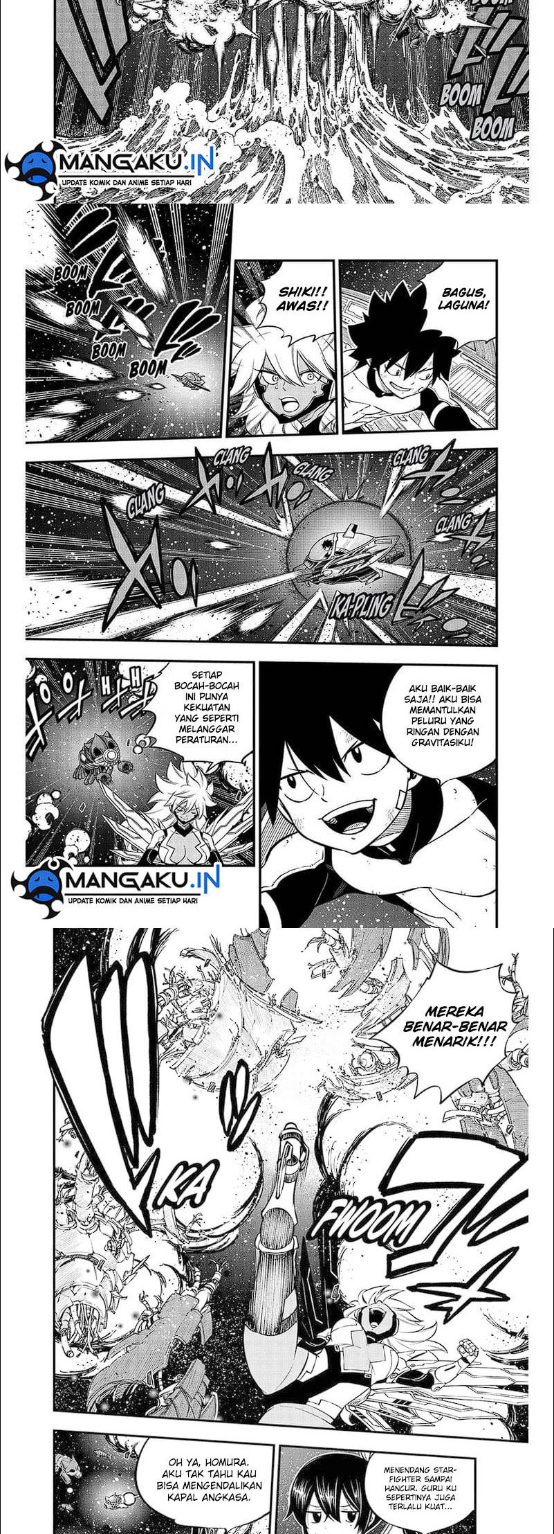 Eden's Zero Chapter 242 - halaman 5