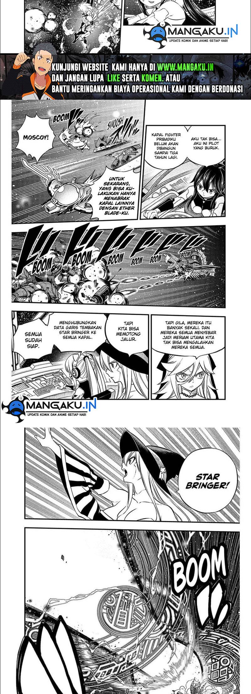 Eden's Zero Chapter 242 - halaman 6