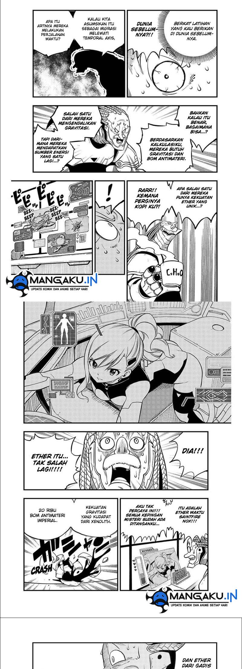 Eden's Zero Chapter 242 - halaman 9
