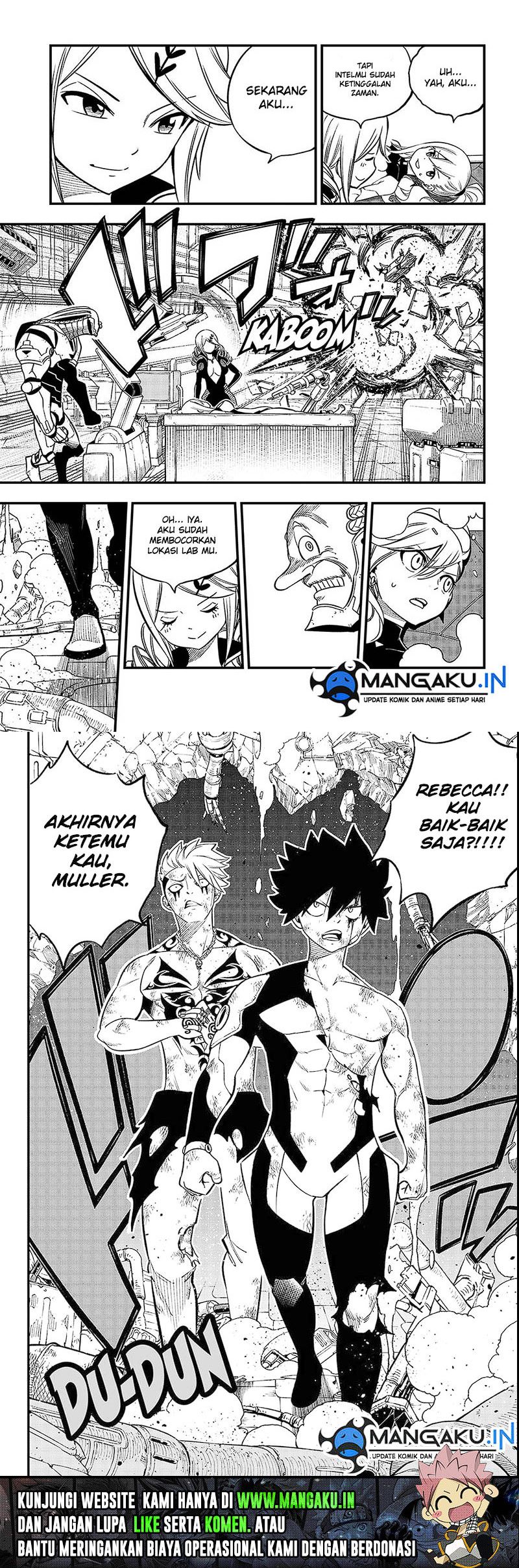Eden's Zero Chapter 243 - halaman 10
