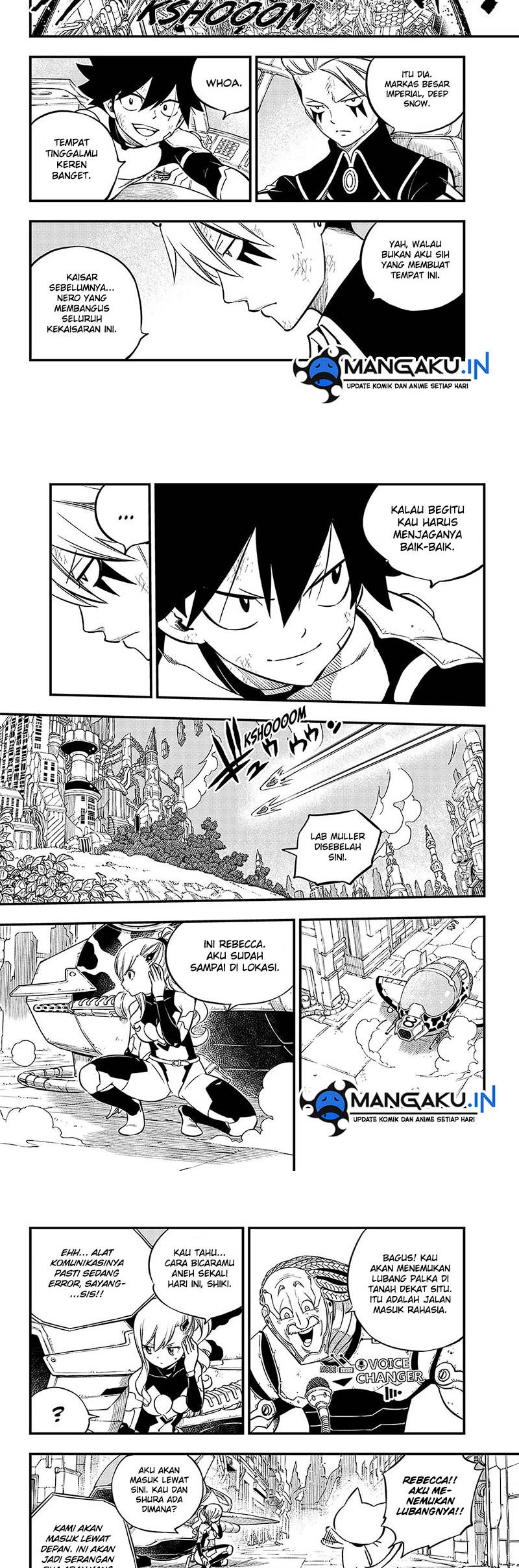 Eden's Zero Chapter 243 - halaman 2