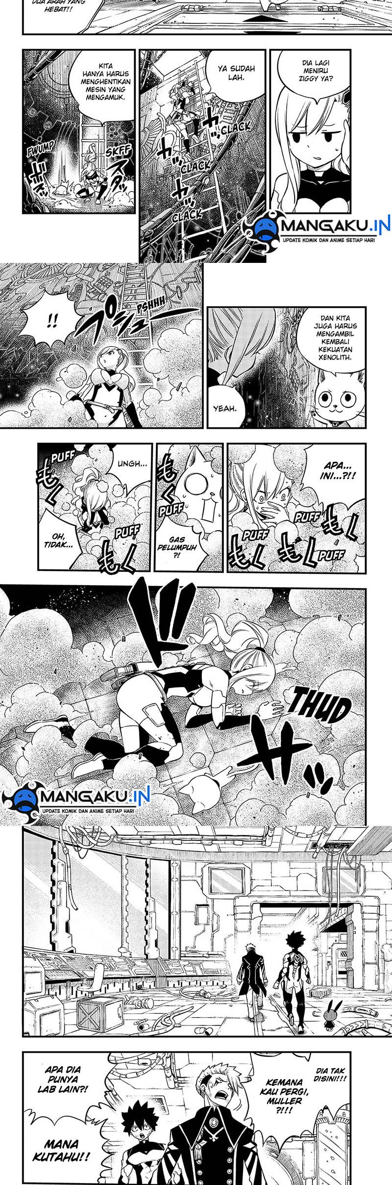 Eden's Zero Chapter 243 - halaman 3