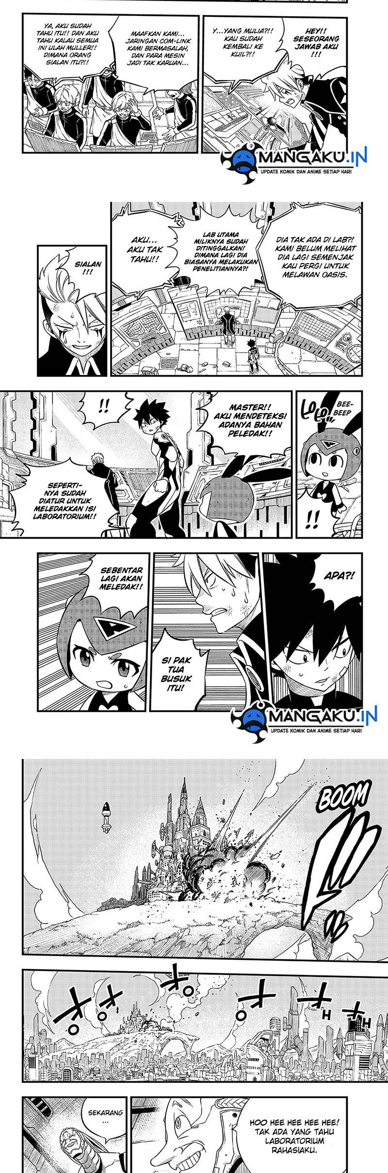 Eden's Zero Chapter 243 - halaman 4