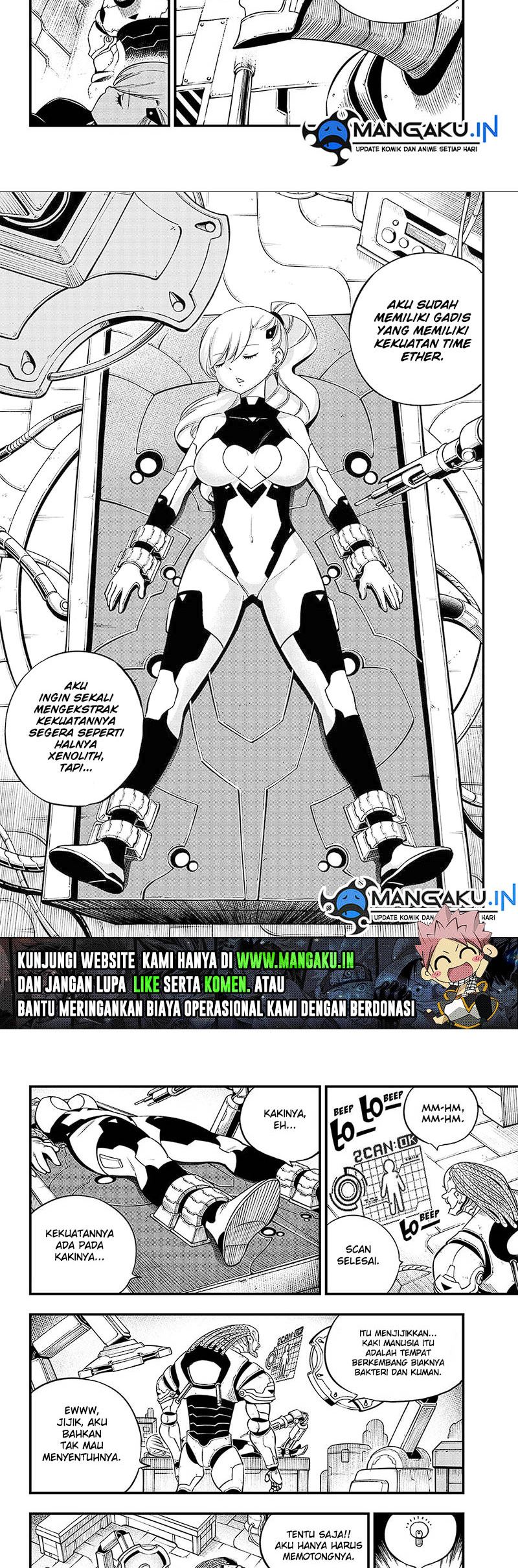 Eden's Zero Chapter 243 - halaman 5