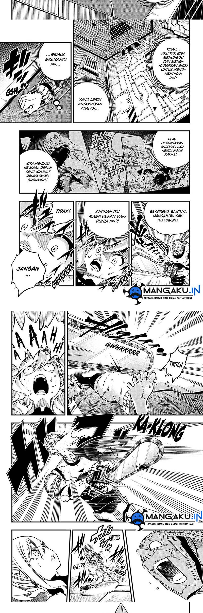 Eden's Zero Chapter 243 - halaman 8