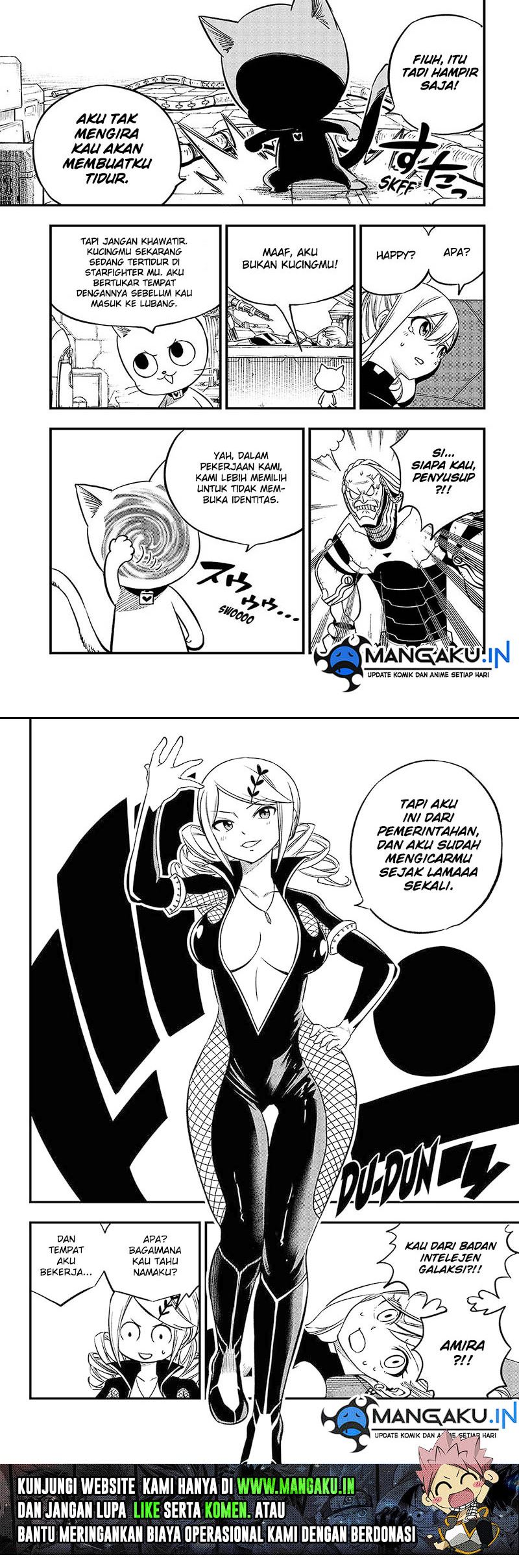 Eden's Zero Chapter 243 - halaman 9