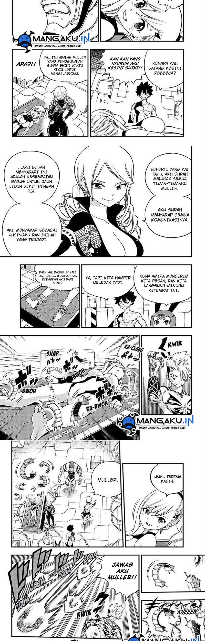 Eden's Zero Chapter 244 - halaman 2
