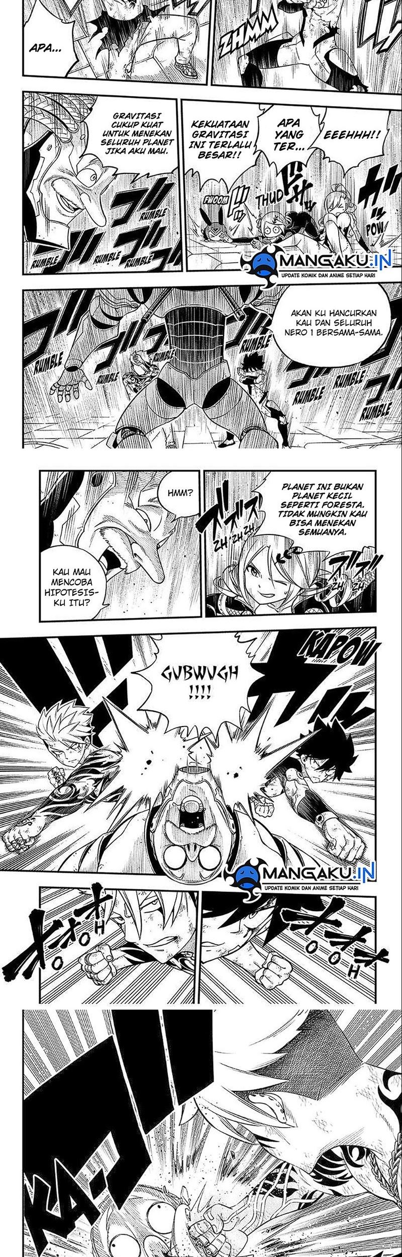 Eden's Zero Chapter 244 - halaman 4
