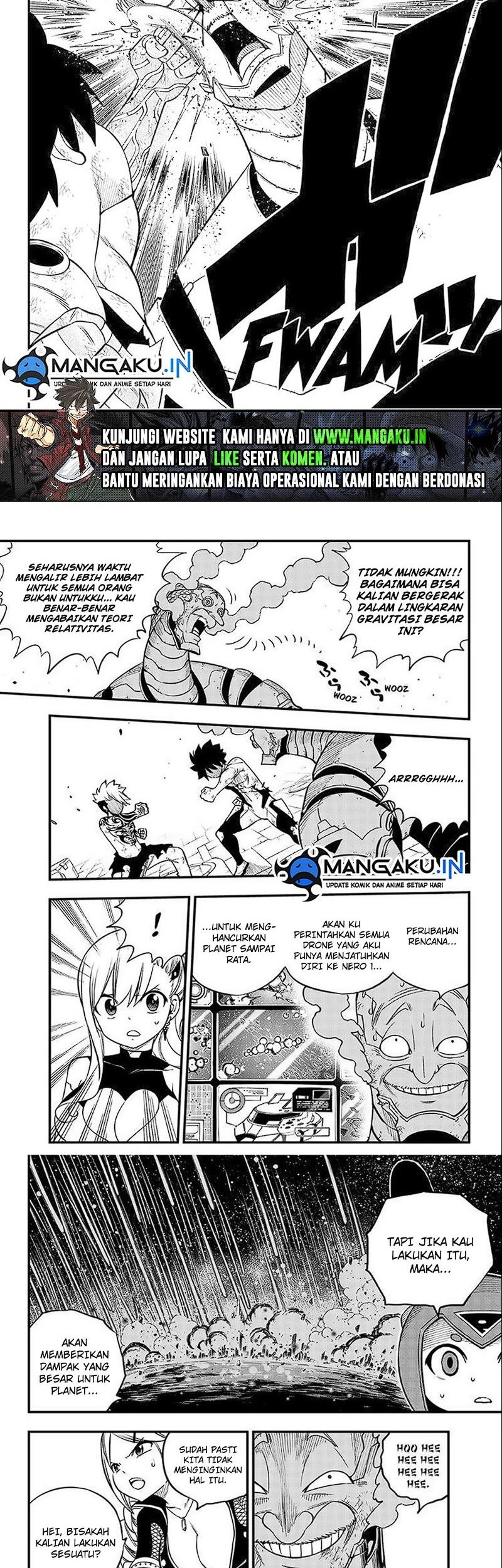 Eden's Zero Chapter 244 - halaman 5