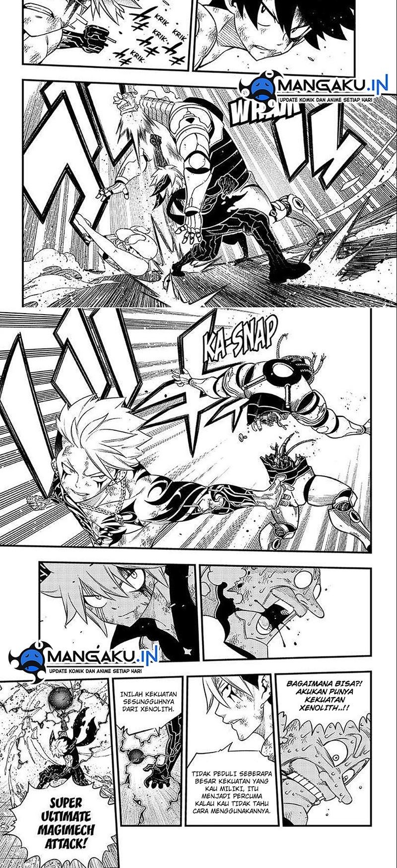 Eden's Zero Chapter 244 - halaman 9