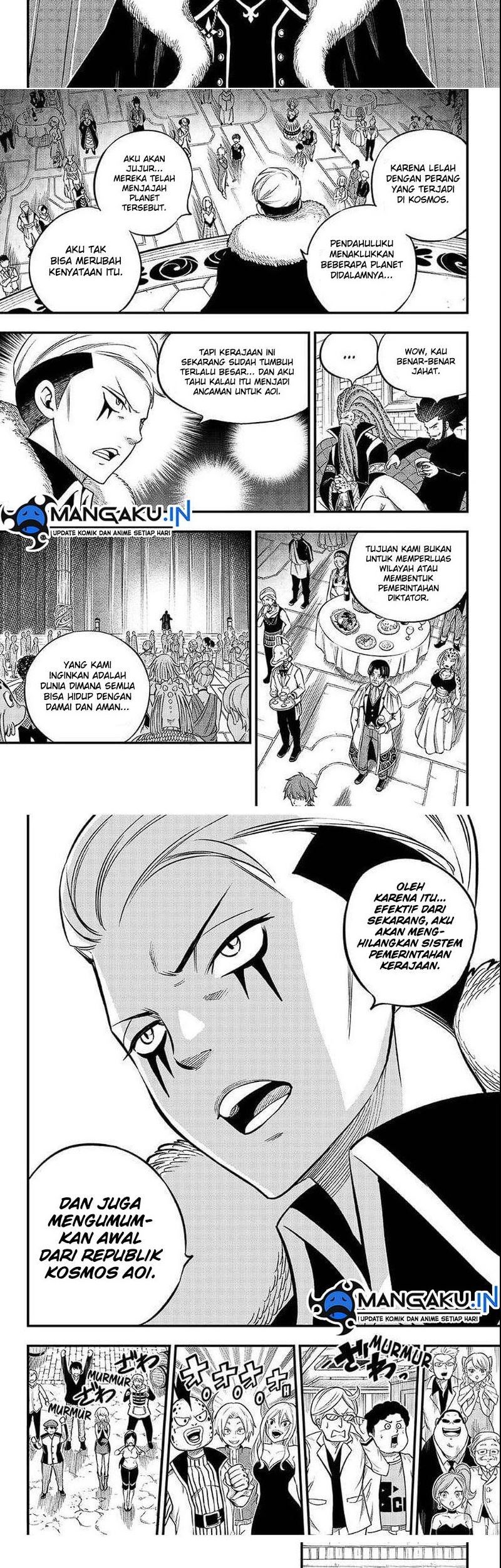 Eden's Zero Chapter 245 - halaman 9