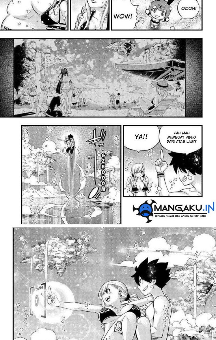 Eden's Zero Chapter 246 - halaman 11
