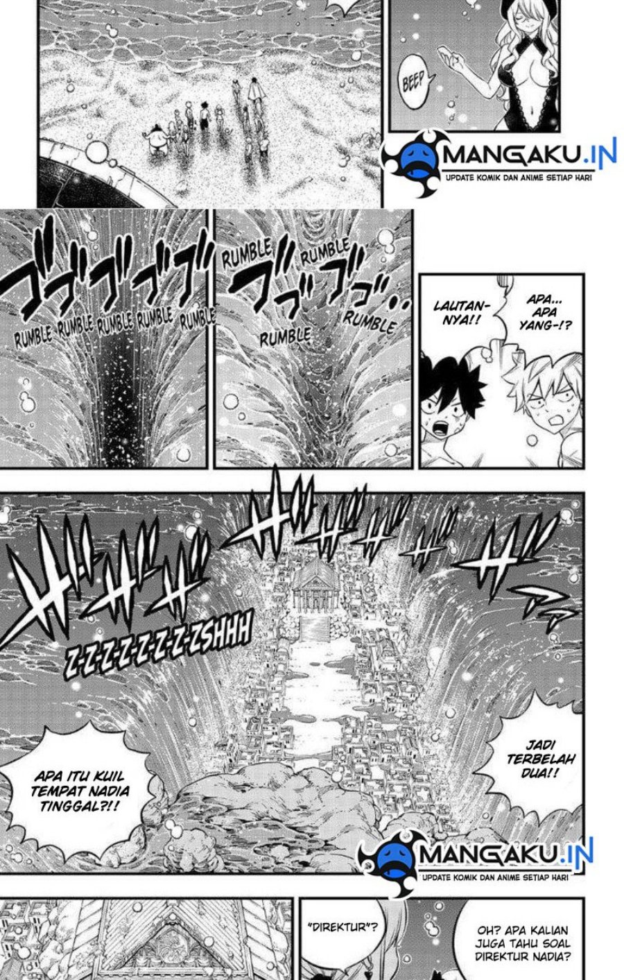 Eden's Zero Chapter 246 - halaman 16