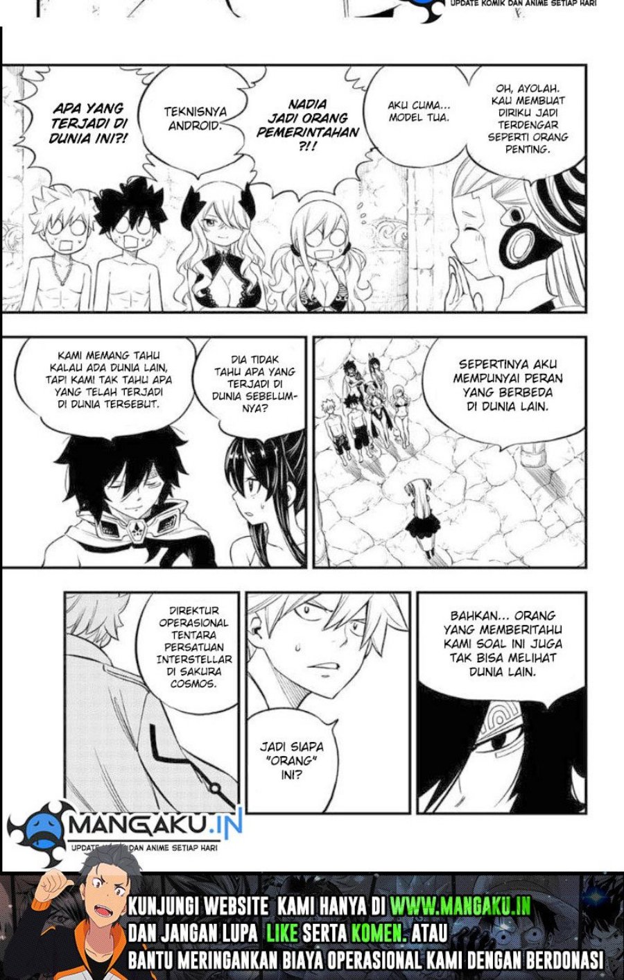 Eden's Zero Chapter 246 - halaman 18