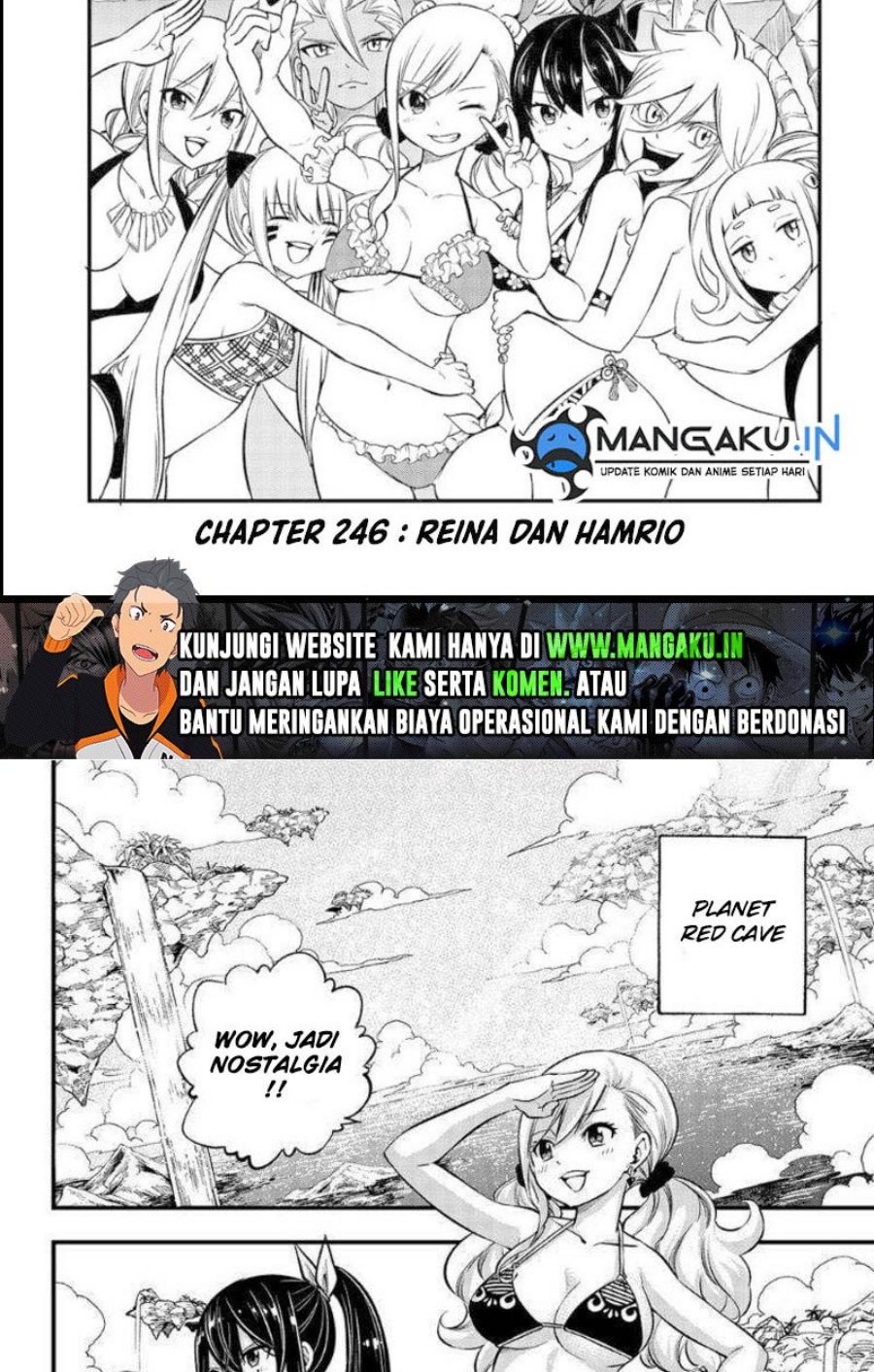 Eden's Zero Chapter 246 - halaman 2