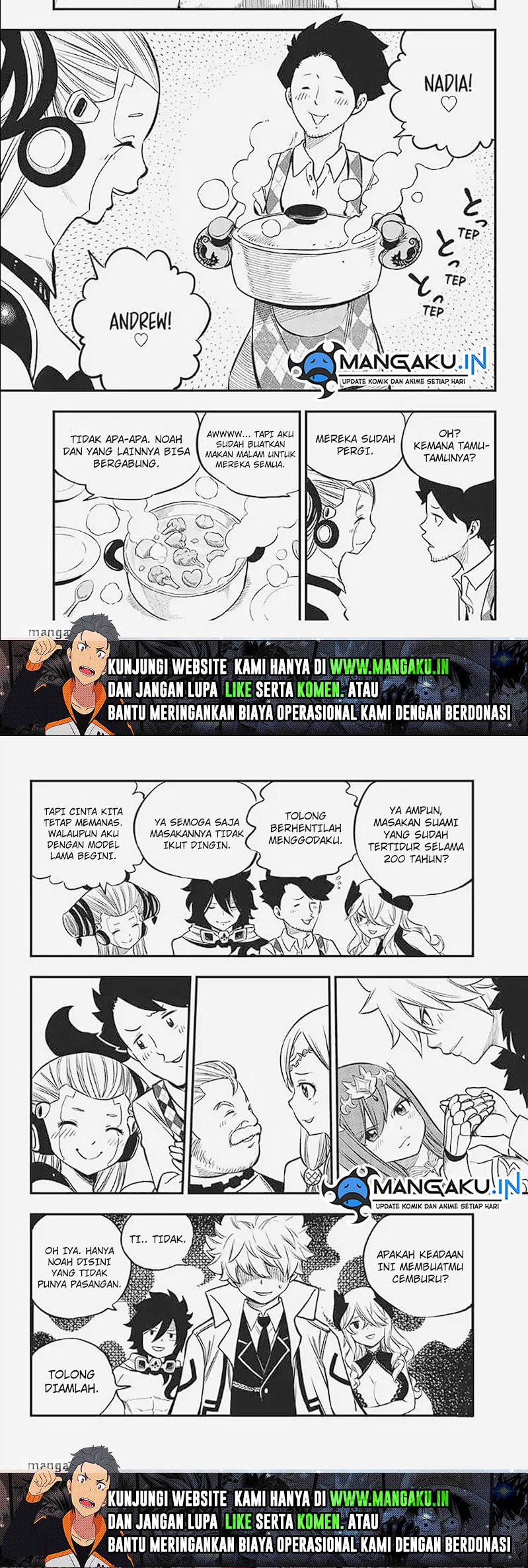 Eden's Zero Chapter 247 - halaman 10