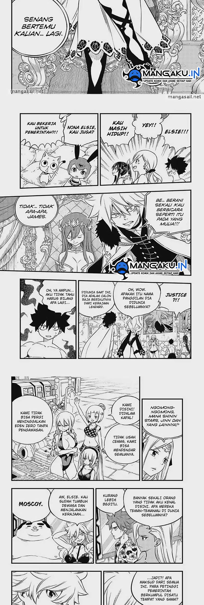 Eden's Zero Chapter 247 - halaman 5