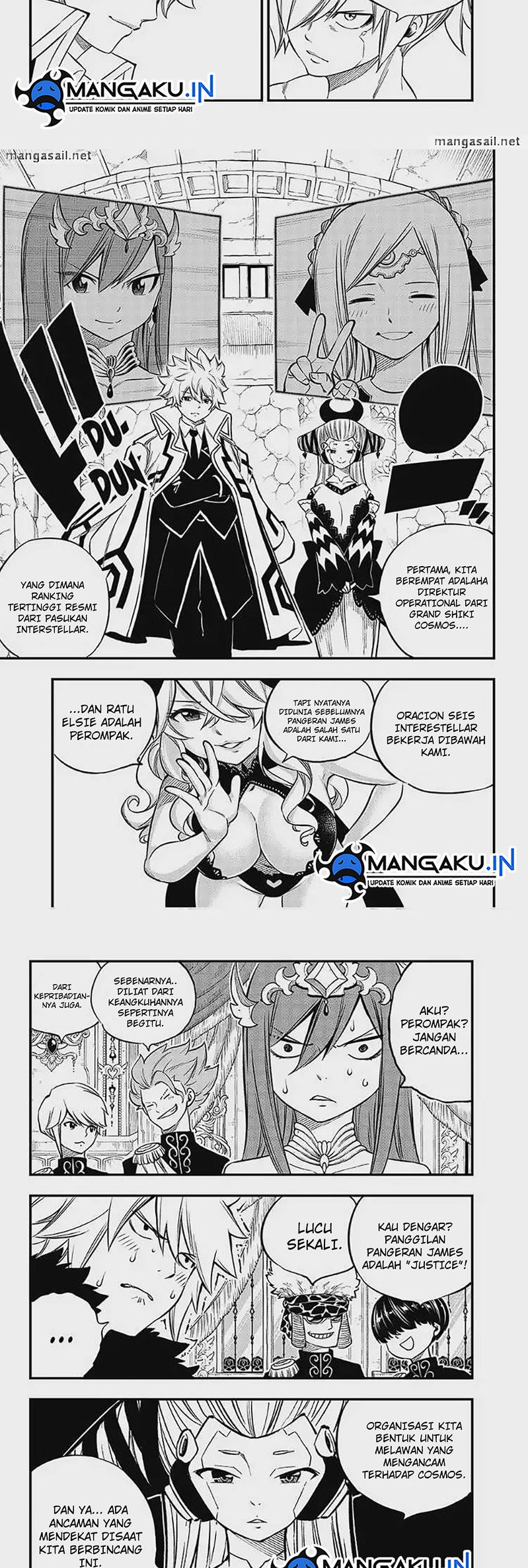 Eden's Zero Chapter 247 - halaman 6