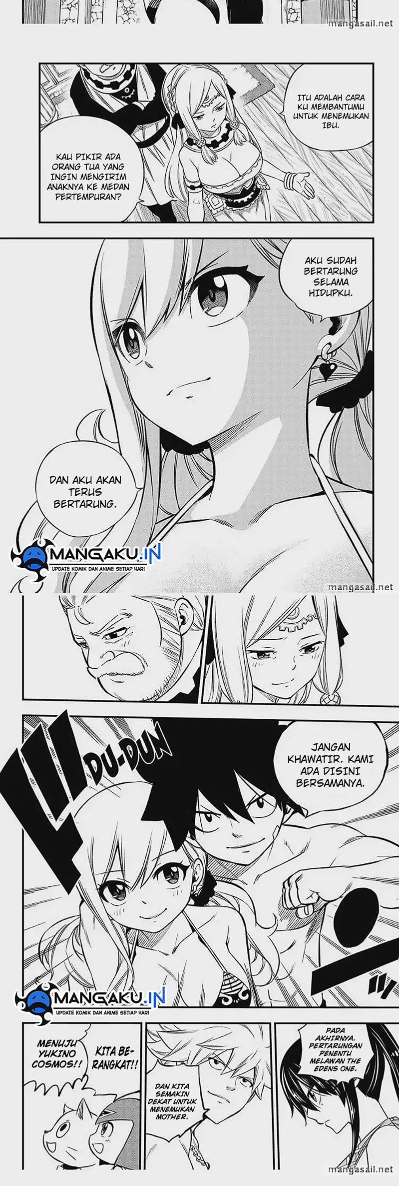 Eden's Zero Chapter 247 - halaman 8