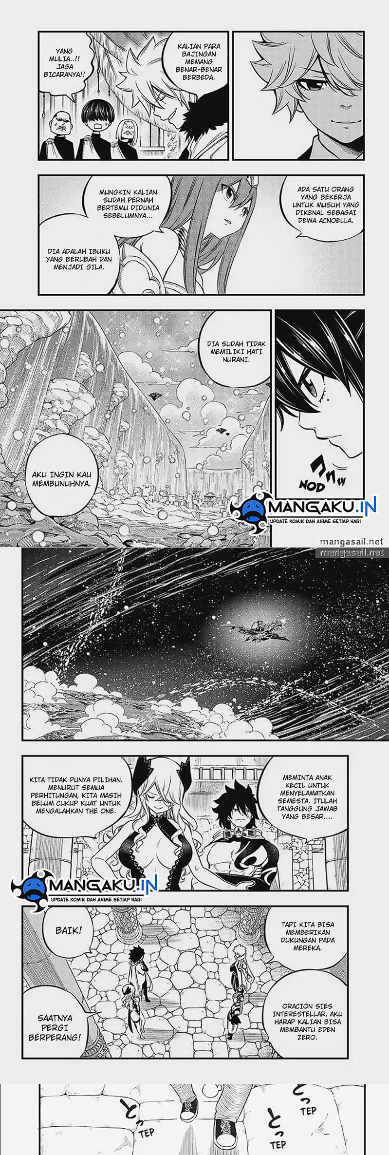Eden's Zero Chapter 247 - halaman 9