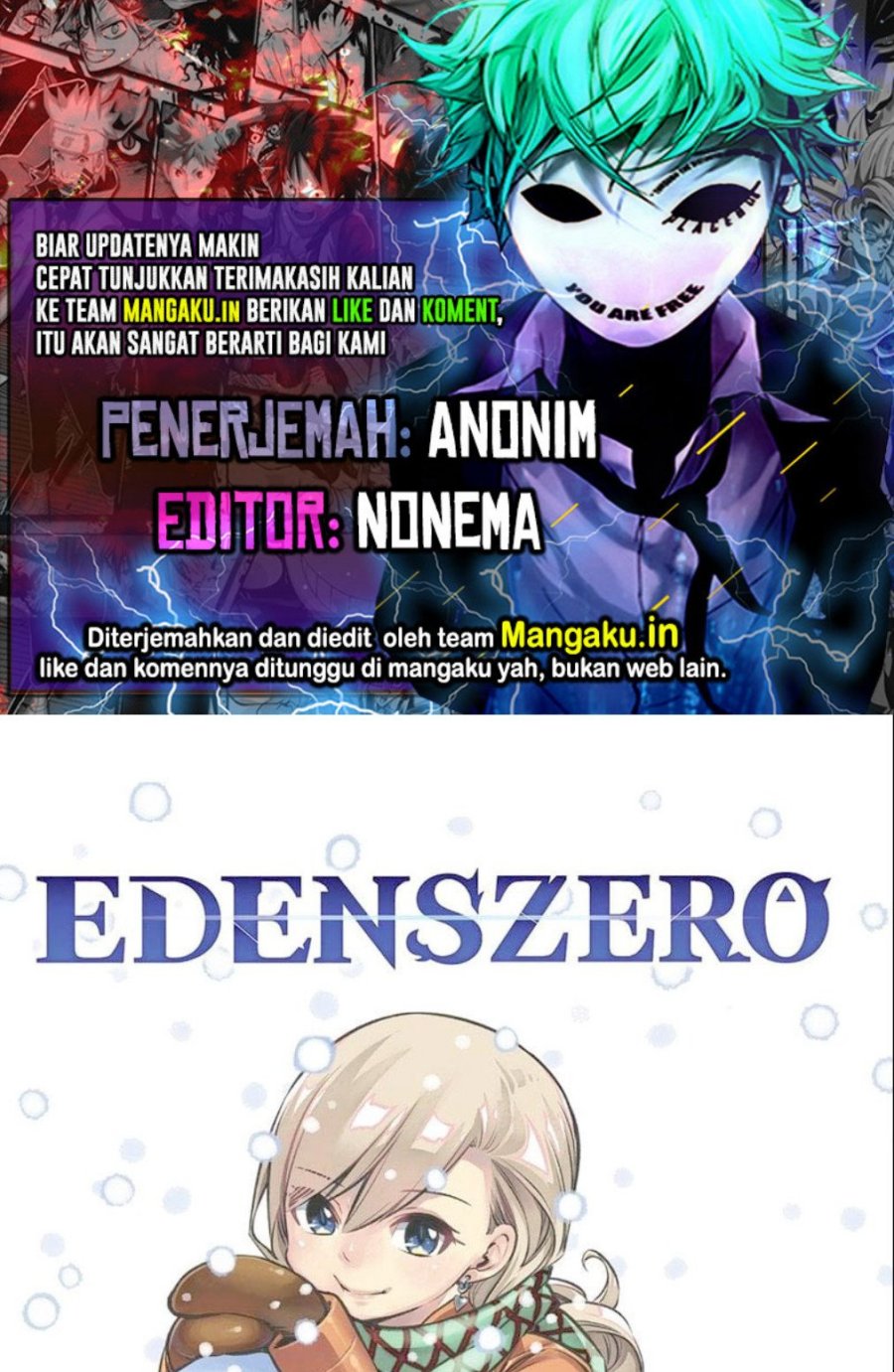 Eden's Zero Chapter 248 - halaman 1