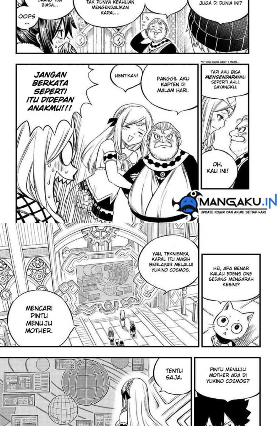 Eden's Zero Chapter 248 - halaman 10