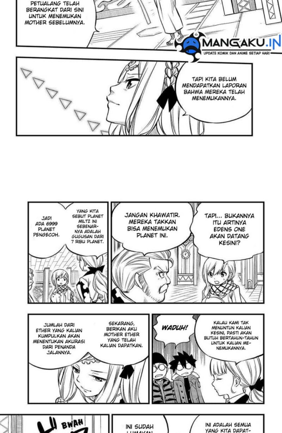 Eden's Zero Chapter 248 - halaman 12