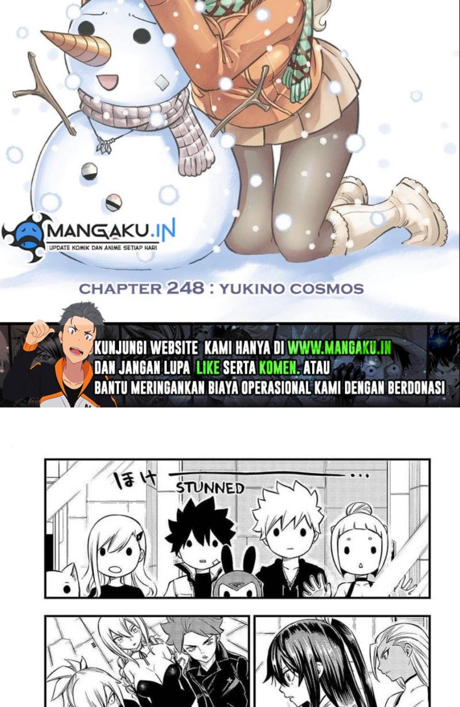 Eden's Zero Chapter 248 - halaman 2