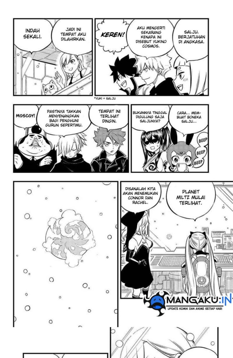 Eden's Zero Chapter 248 - halaman 4