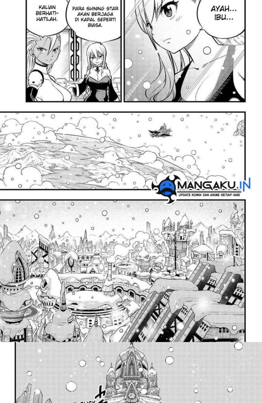 Eden's Zero Chapter 248 - halaman 5