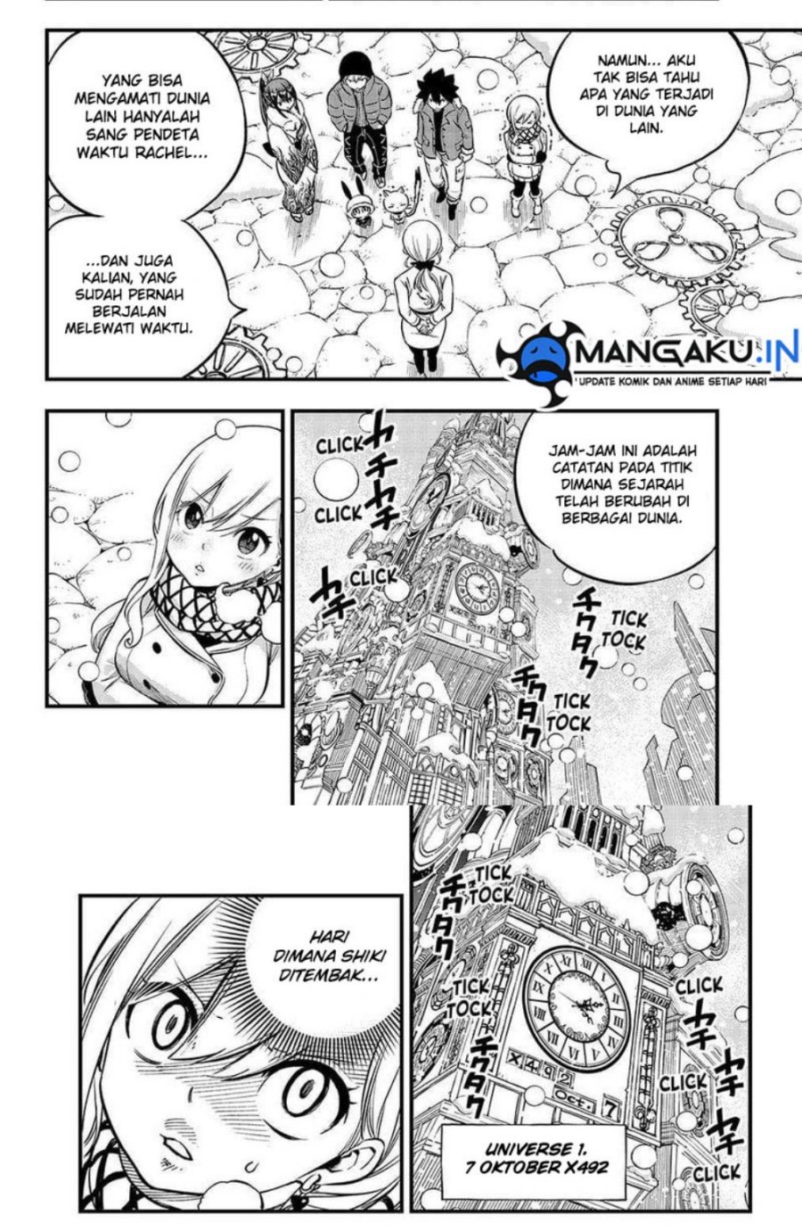 Eden's Zero Chapter 248 - halaman 8