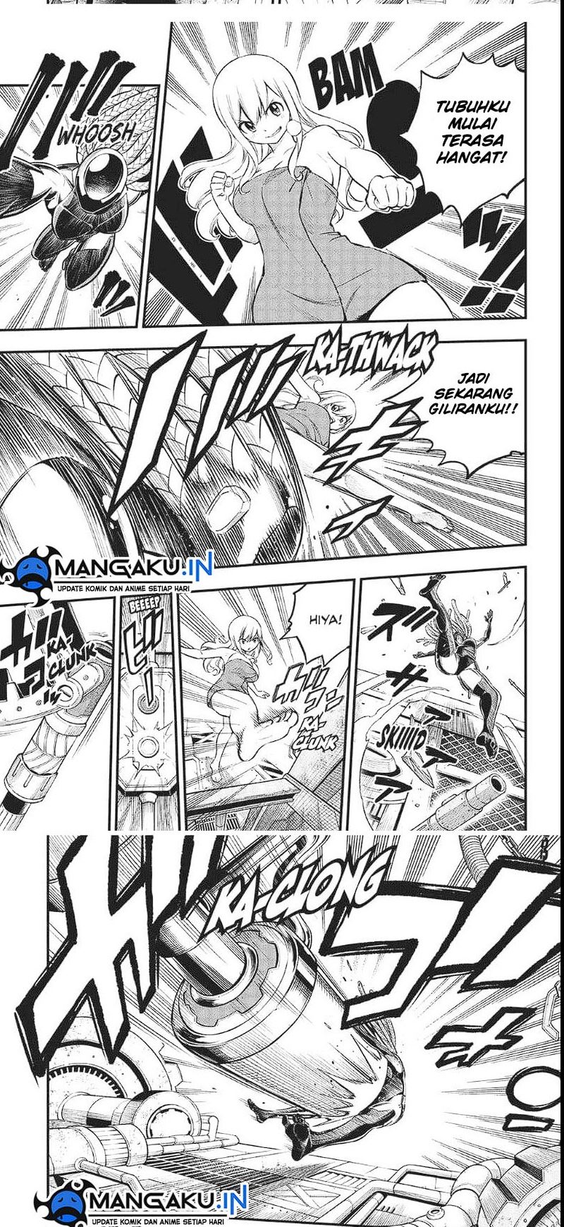 Eden's Zero Chapter 249 - halaman 11